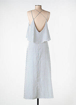 Robe longue bleu MOLLY BRACKEN femme
