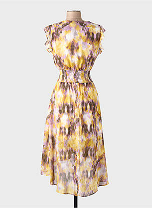 Robe courte violet MORGAN femme