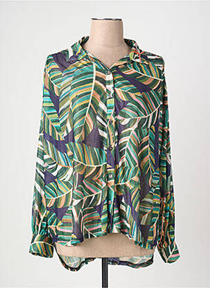 Chemisier vert MOLLY BRACKEN femme