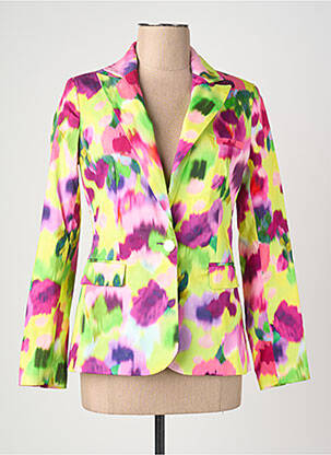 Blazer rose MORGAN femme