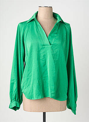 Chemisier vert JS MILLENIUM femme