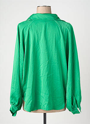 Chemisier vert JS MILLENIUM femme