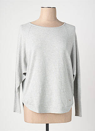 Pull gris MORE & MORE femme