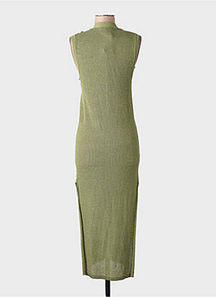 Gilet sans manche vert MANGO femme