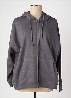 Gilet manches longues gris TALLY WEIJL femme