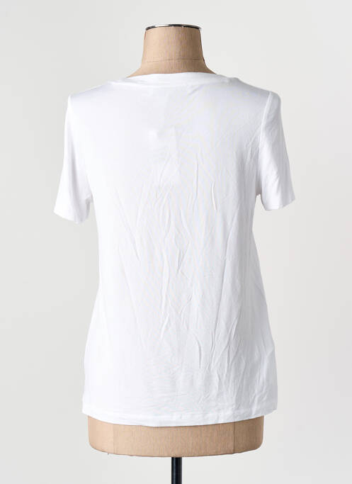 T-shirt blanc MANGO femme