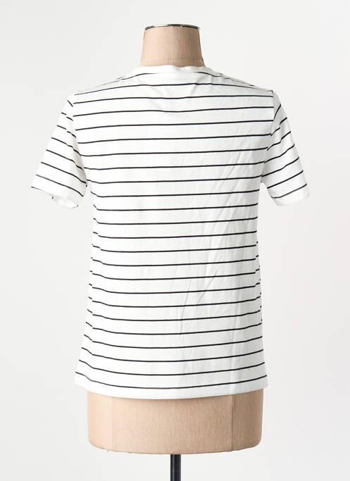 T-shirt blanc MANGO femme