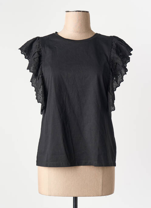 T-shirt noir MOLLY BRACKEN femme
