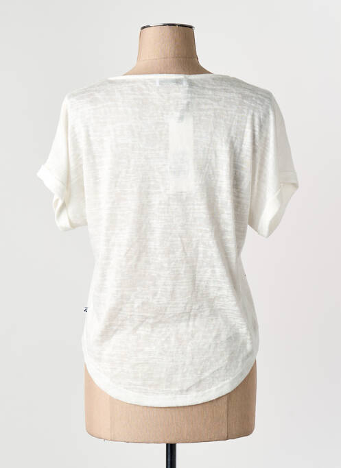T-shirt blanc LE TEMPS DES CERISES femme
