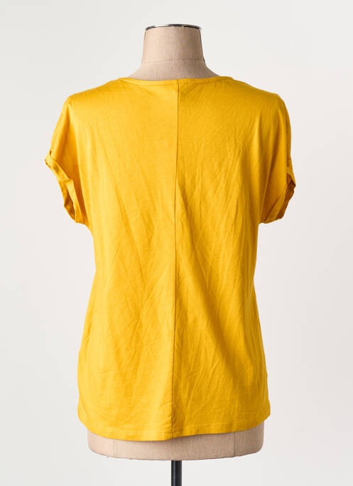 T-shirt jaune STREET ONE femme