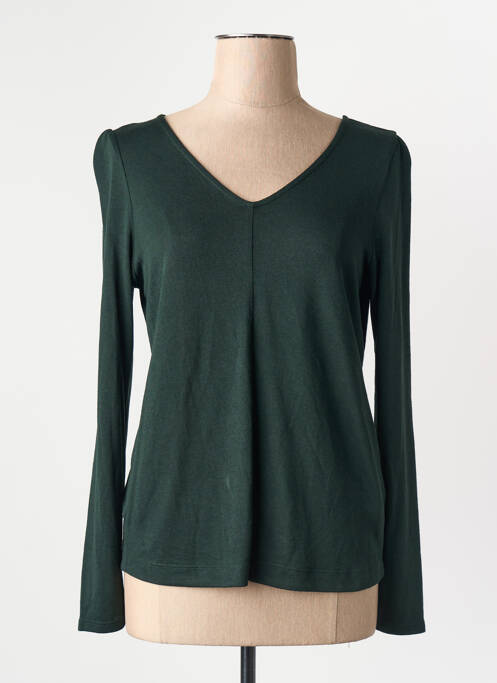 T-shirt vert STREET ONE femme
