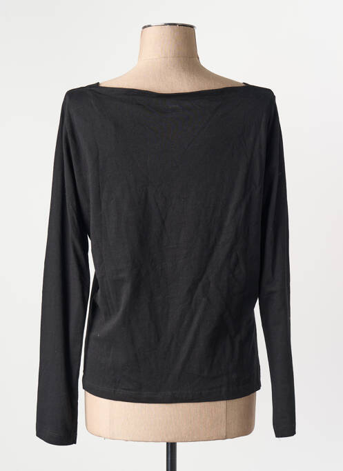 T-shirt noir MANGO femme