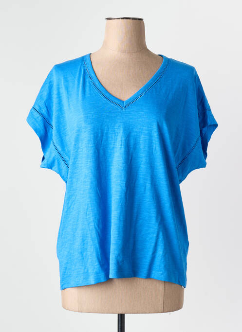 T-shirt bleu S.OLIVER femme