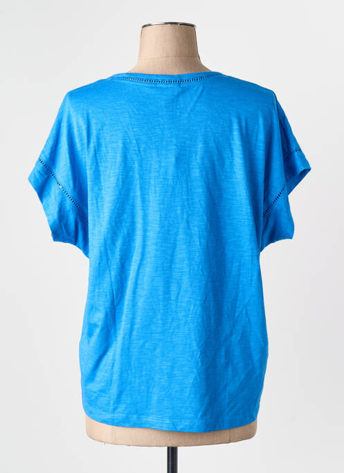 T-shirt bleu S.OLIVER femme