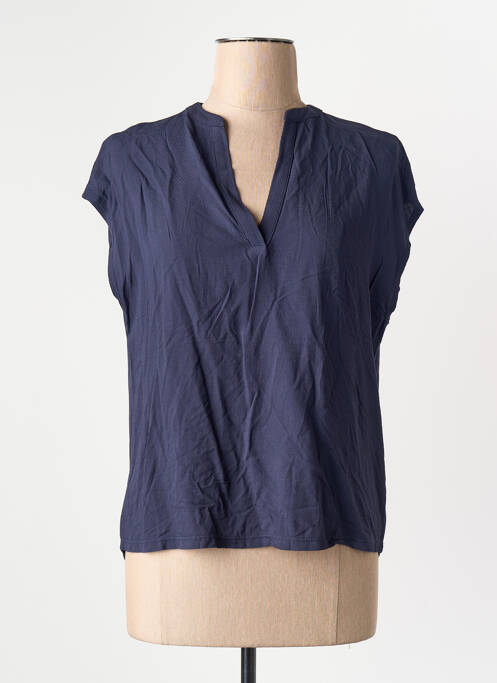 T-shirt bleu S.OLIVER femme