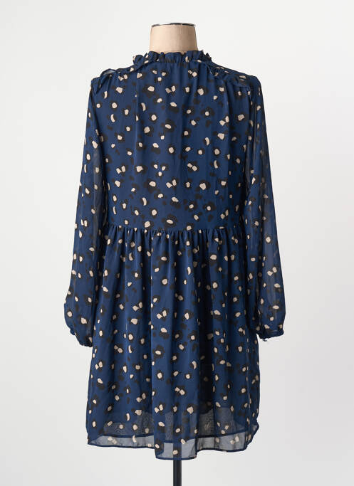 Robe longue bleu MANGO femme