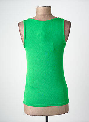 Débardeur vert MORGAN femme