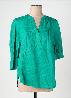 Chemisier vert S.OLIVER femme