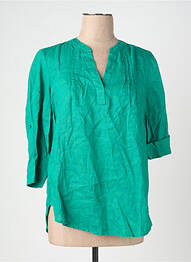 Chemisier vert S.OLIVER femme