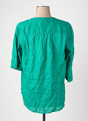 Chemisier vert S.OLIVER femme