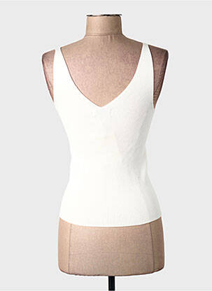 Débardeur blanc JACQUELINE DE YONG femme