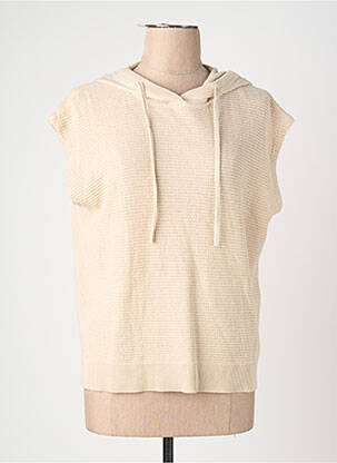 Pull beige OPUS femme