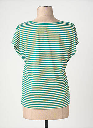 T-shirt coupe droite vert VERO MODA femme