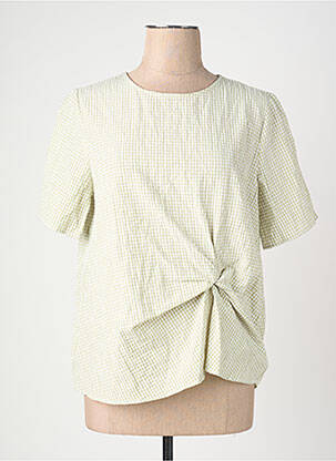 Top vert OPUS femme