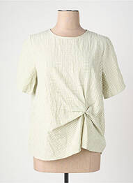 Top vert OPUS femme