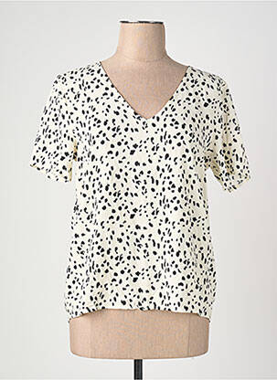 T-shirt manches courtes manches courtes blanc VILA femme