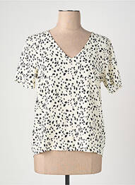T-shirt manches courtes manches courtes blanc VILA femme