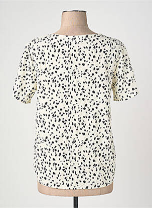 T-shirt manches courtes manches courtes blanc VILA femme