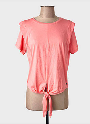 T-shirt rose GARCIA femme