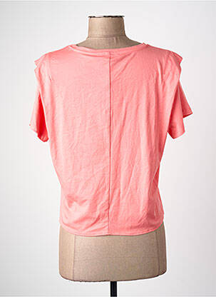 T-shirt rose GARCIA femme