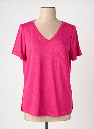 T-shirt rose STREET ONE femme
