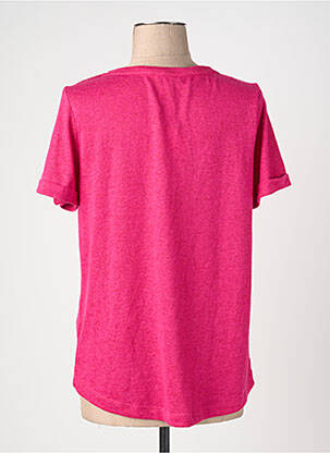 T-shirt rose STREET ONE femme