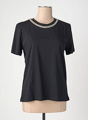 T-shirt noir ARTIGLI femme