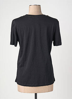 T-shirt noir ARTIGLI femme