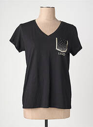 T-shirt noir LIU JO femme