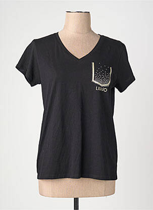 T-shirt noir LIU JO femme