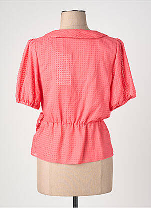 Blouse orange NAF NAF femme