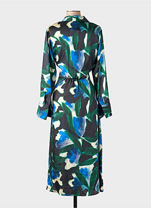 Robe longue vert MANGO femme