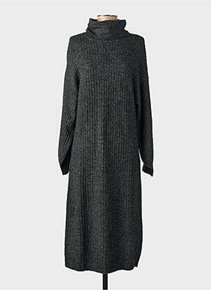 Robe pull noir LE TEMPS DES CERISES femme