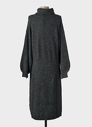 Robe pull noir LE TEMPS DES CERISES femme