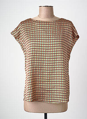 Top orange AMELIE & AMELIE femme