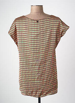 Top orange AMELIE & AMELIE femme