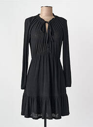 Robe mi-longue noir MANGO femme