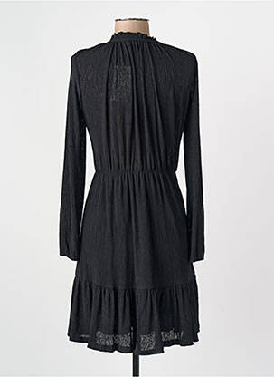 Robe mi-longue noir MANGO femme