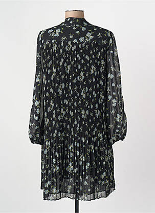 Robe mi-longue bleu MANGO femme