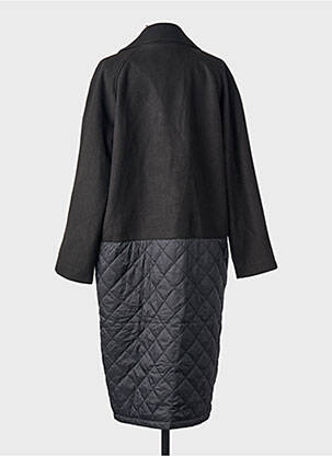 Manteau long noir ONLY femme